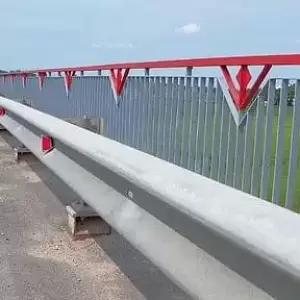 Мостовое ограждение 1МО